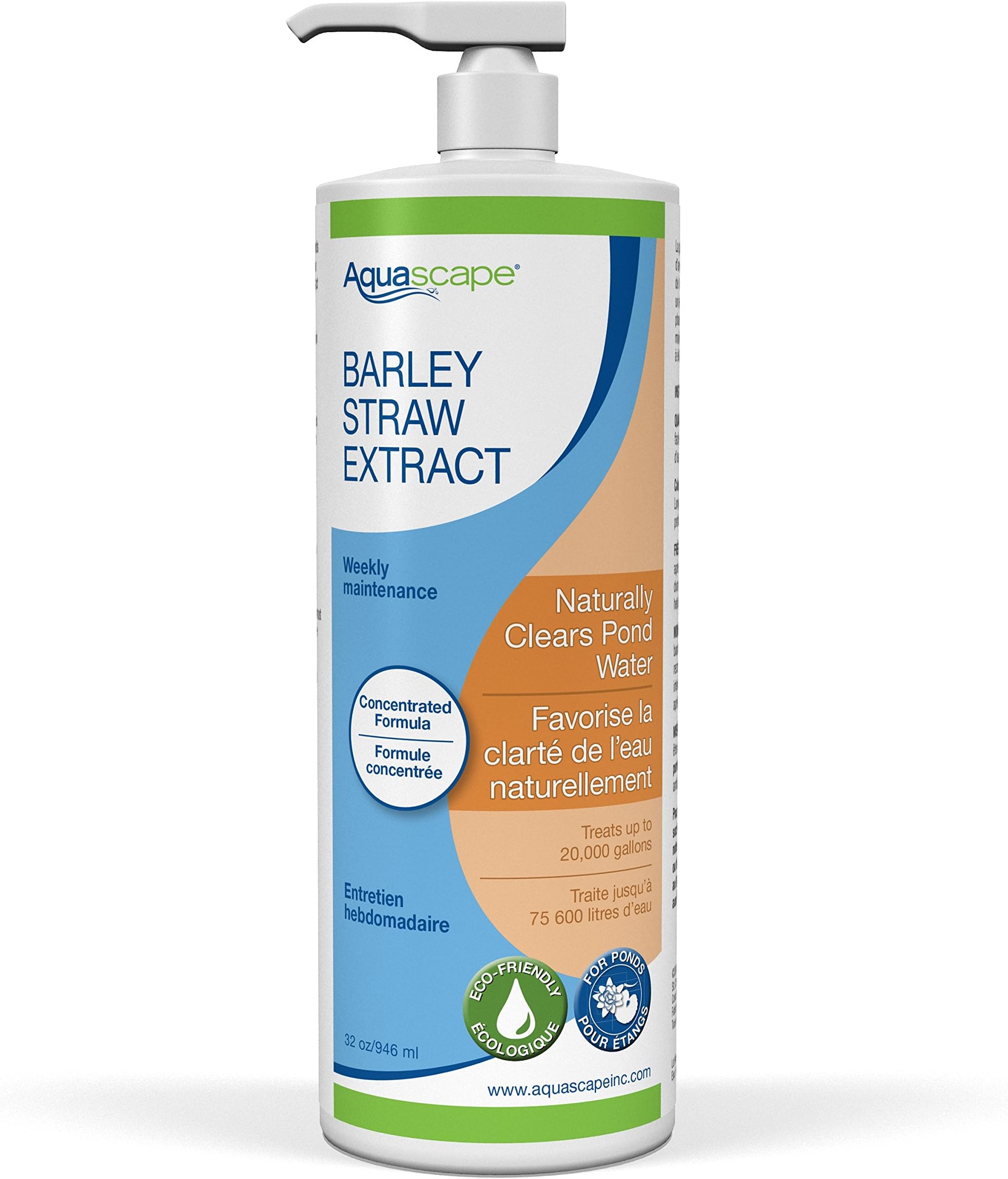 Aquascape 98905 Barley Straw Extract for Pond and Stream Fea