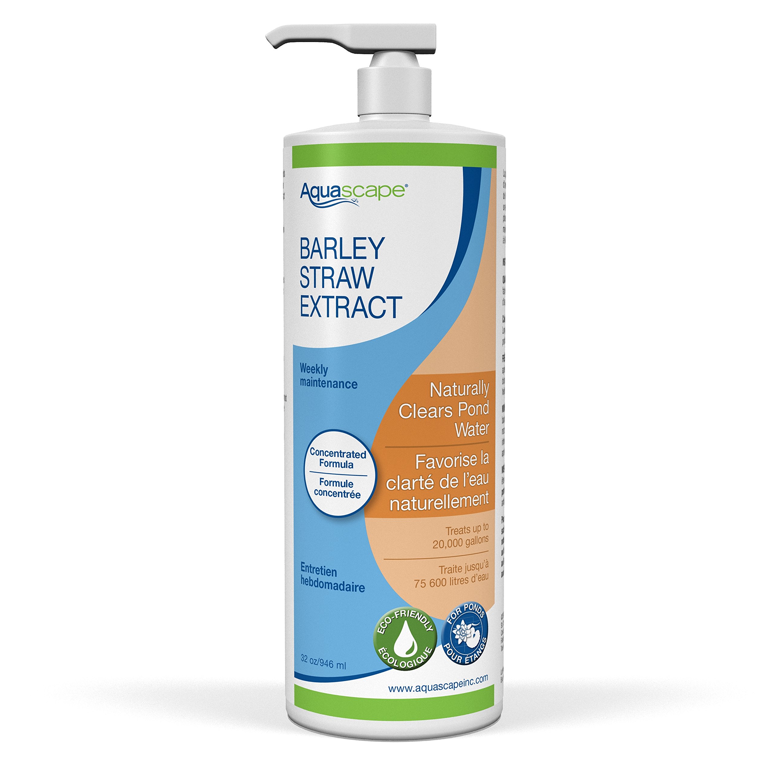 Aquascape 98905 Barley Straw Extract for Pond and Stream Fea