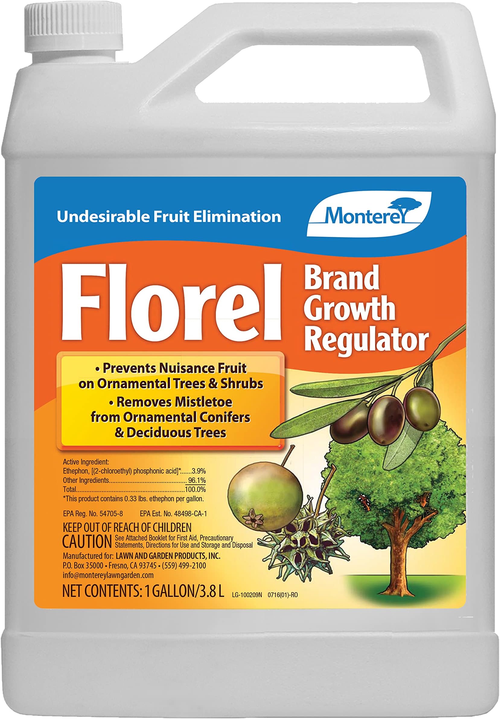 Amazon.com : Monterey Florel Brand Growth Regulator Residential : Patio ...