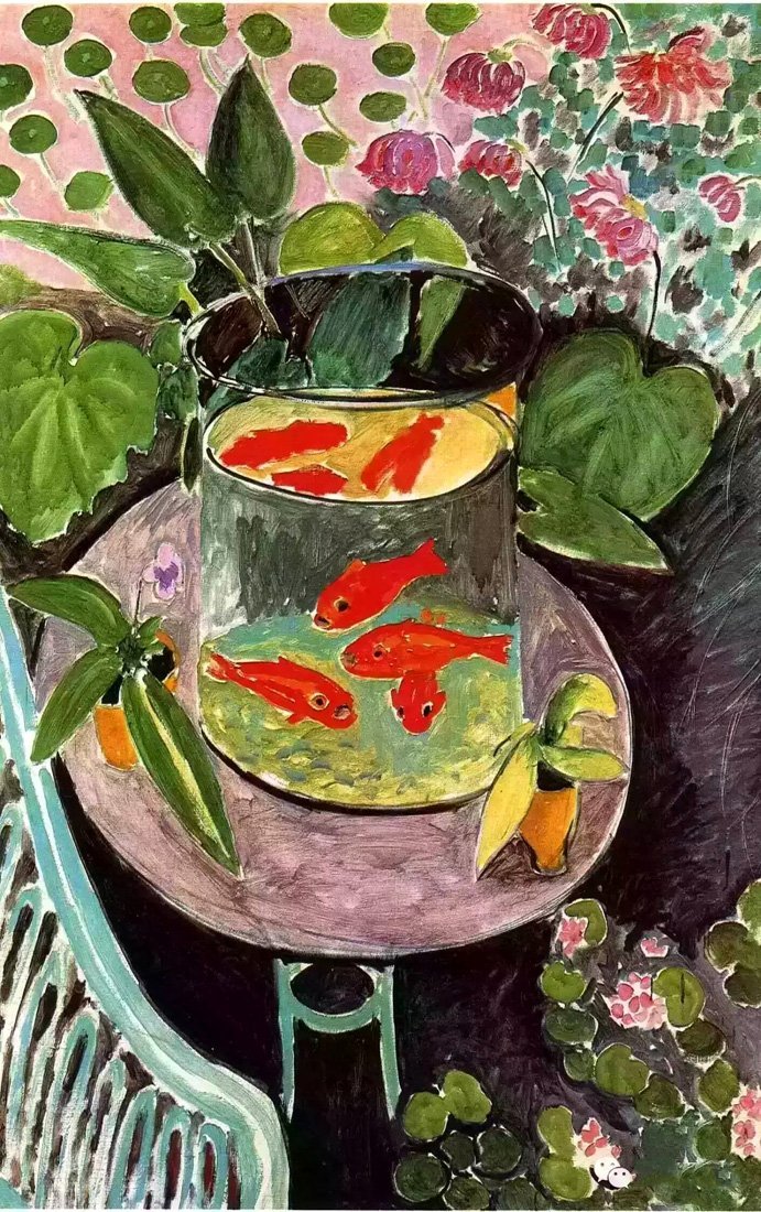 Tallenge - The Goldfish - Henri Matisse Paintings Collection