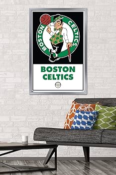 【新品未開封】90s NBAビンテージポスター3本セット Amazon.co.jp: Trends International NBA ボストン