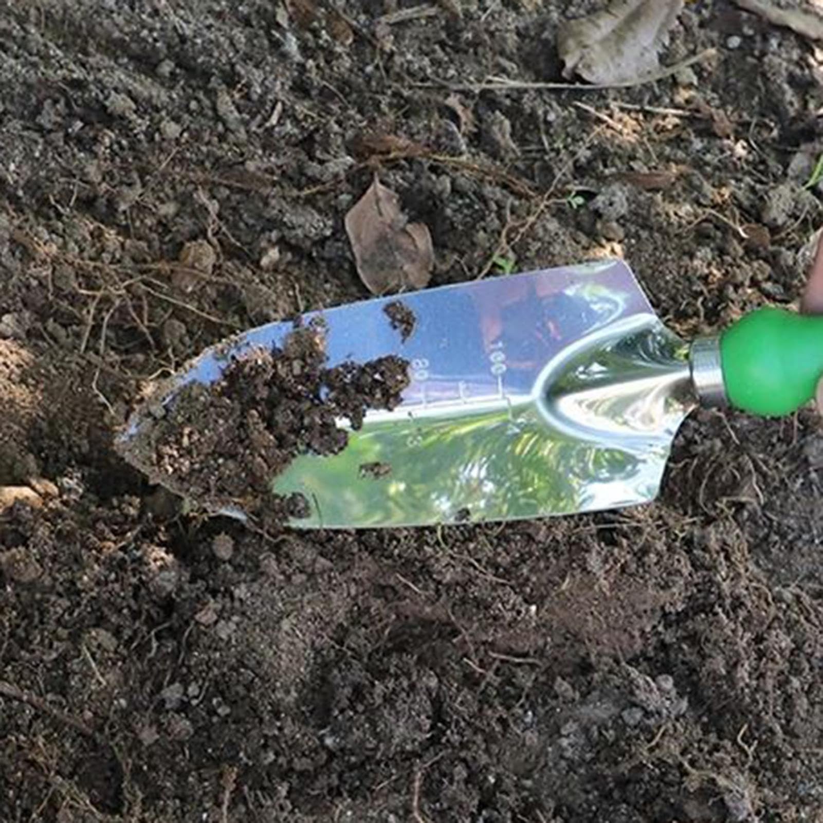 Zestaw Narzędzi Ogrodowych Solidne Łopata | 11-Elementowy Komplet Akcesoriów Dla Ogrodników Kobiet Mężczyzn Początkujących Ogród Trawnik