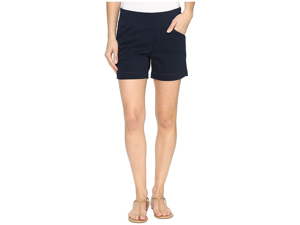 

Jag Jeans Ainsley Pull-On 5 Shorts in Bay Twill (Nautical Navy) Women's Shorts