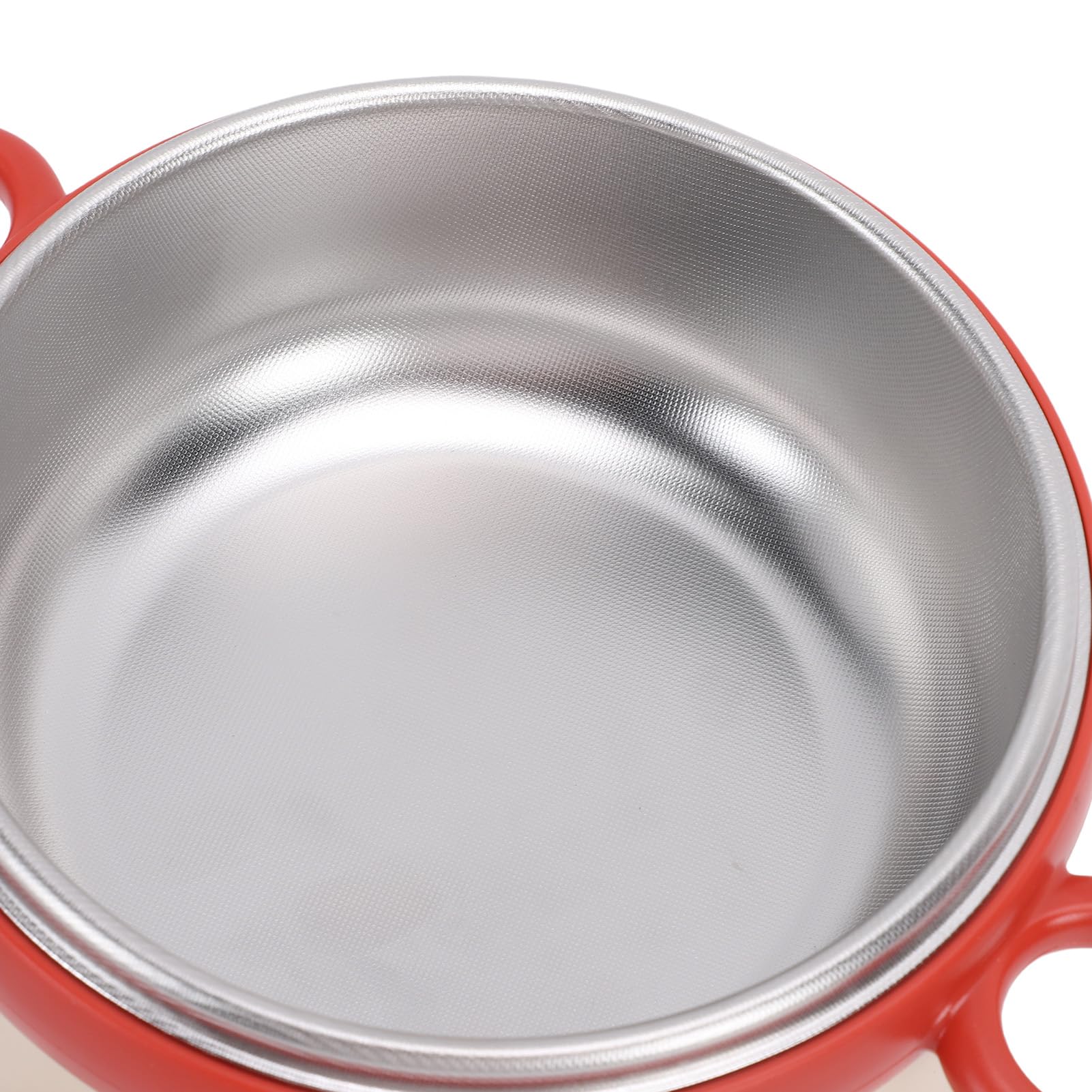 Cryfokt Ciotola per Alimenti per Bambini con Tecnologia di Riscaldamento Senza Fili e Temperatura Costante, Ideale per L'alimentazione del Bambino e i Viaggi, Acciaio Inossidabile da 450 Ml