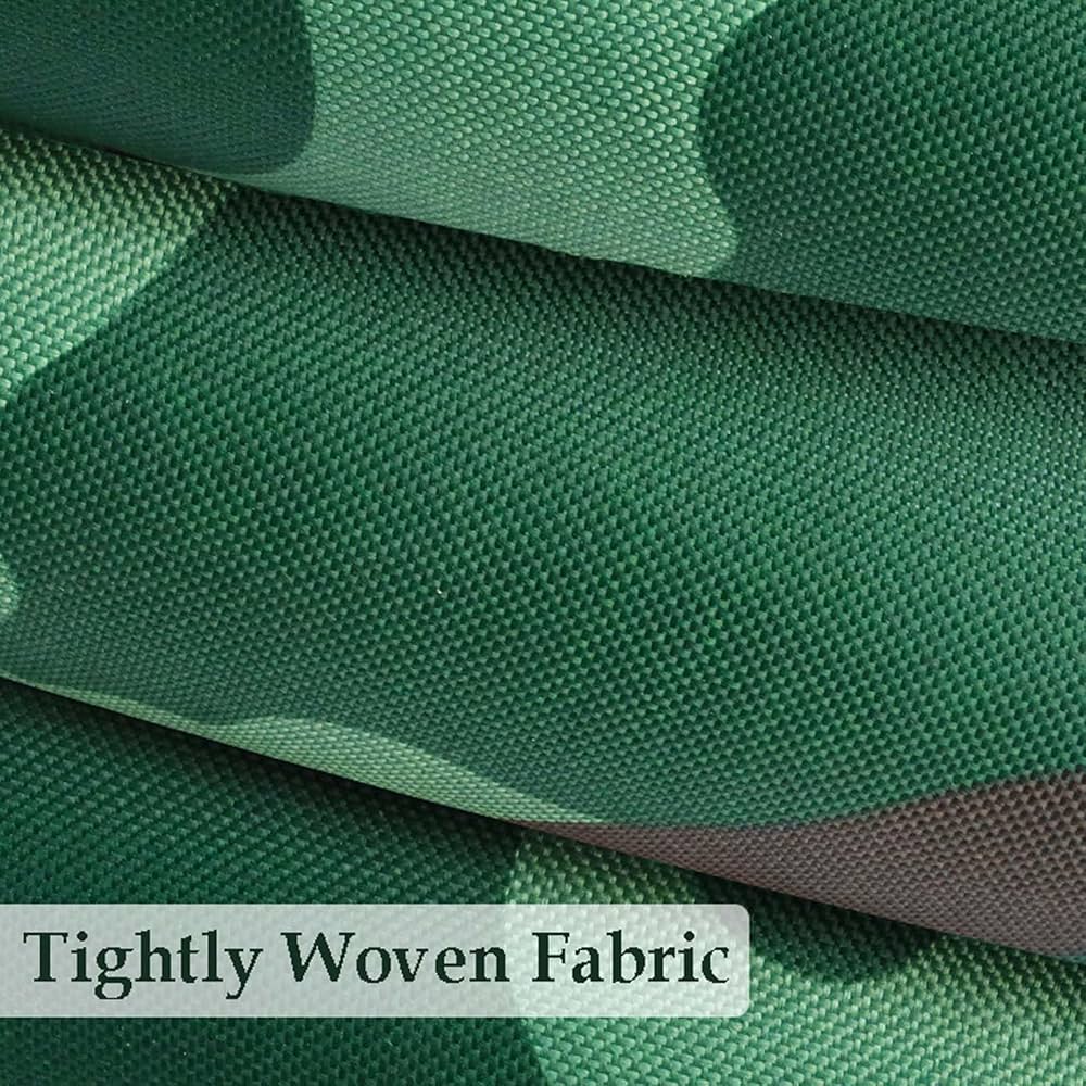 Amazon.com: Heavy Duty Waterproof Canvas Tarp 3x3 Feet