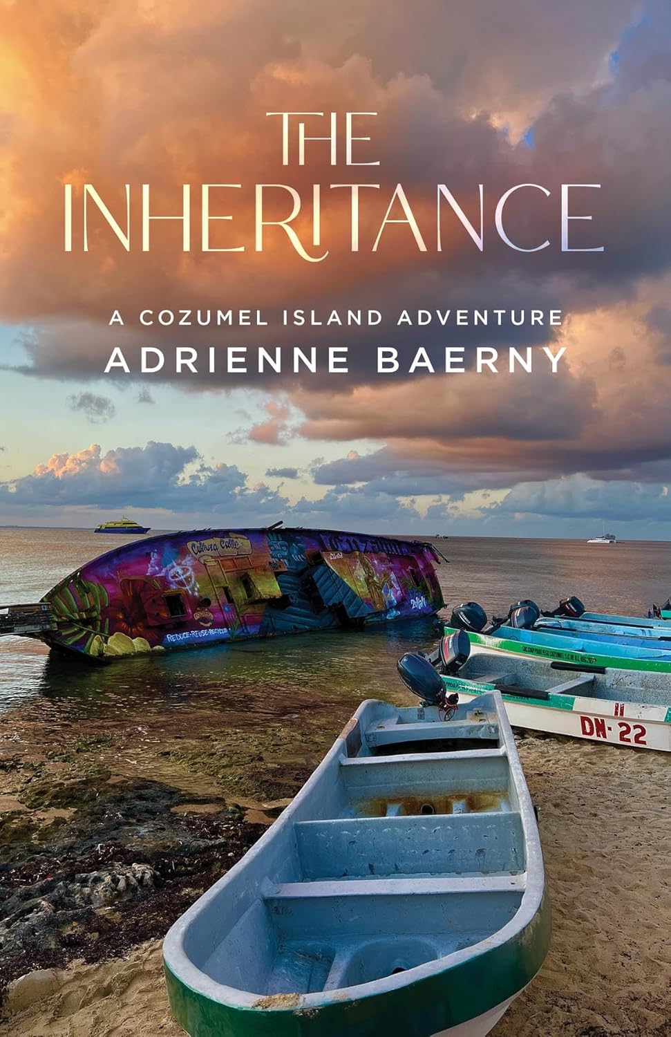 The Inheritance: A Cozumel Island Adventure      Kindle Edition