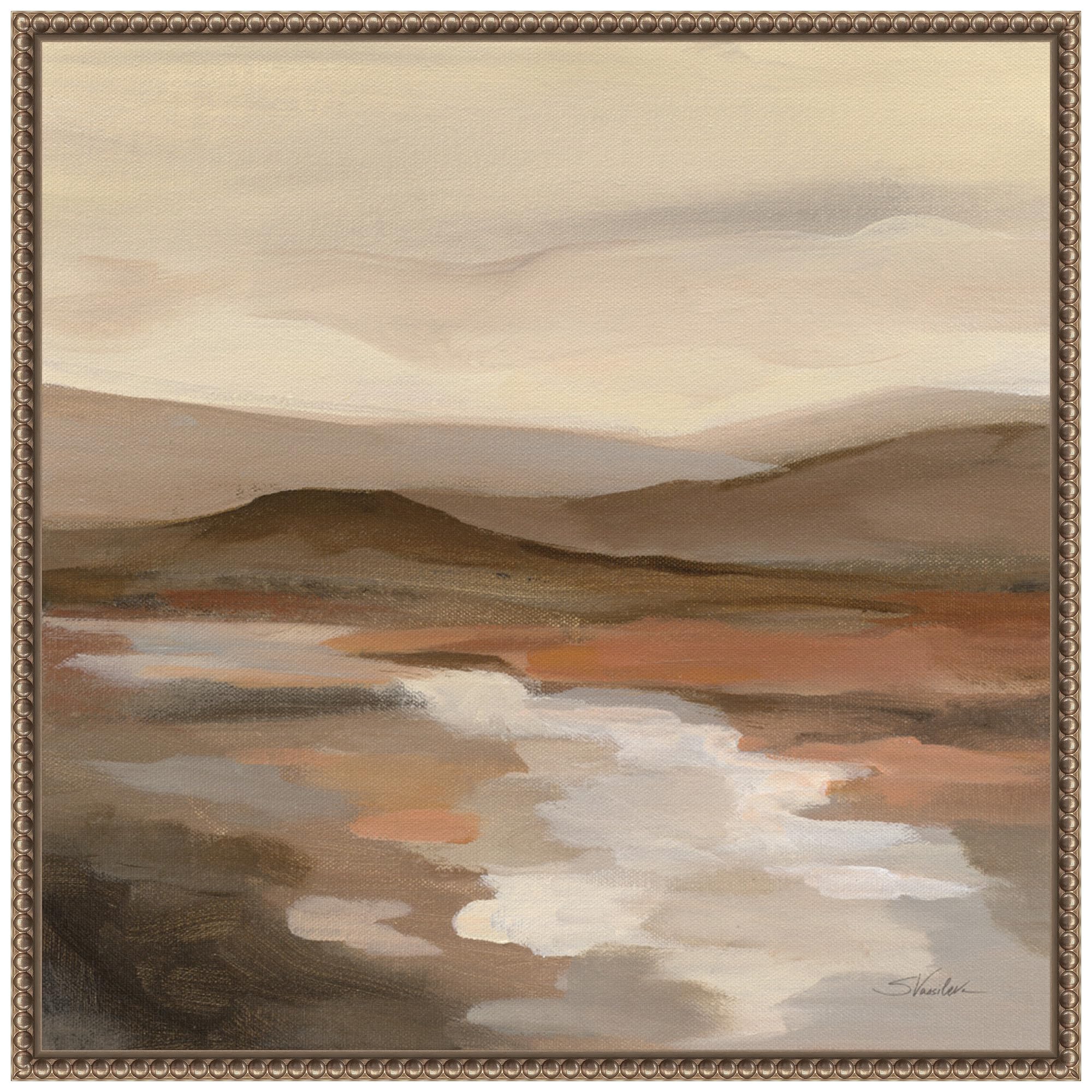 Amazon.com: Amanti Art Framed Canvas Wall Art 22x22 Cinnamon