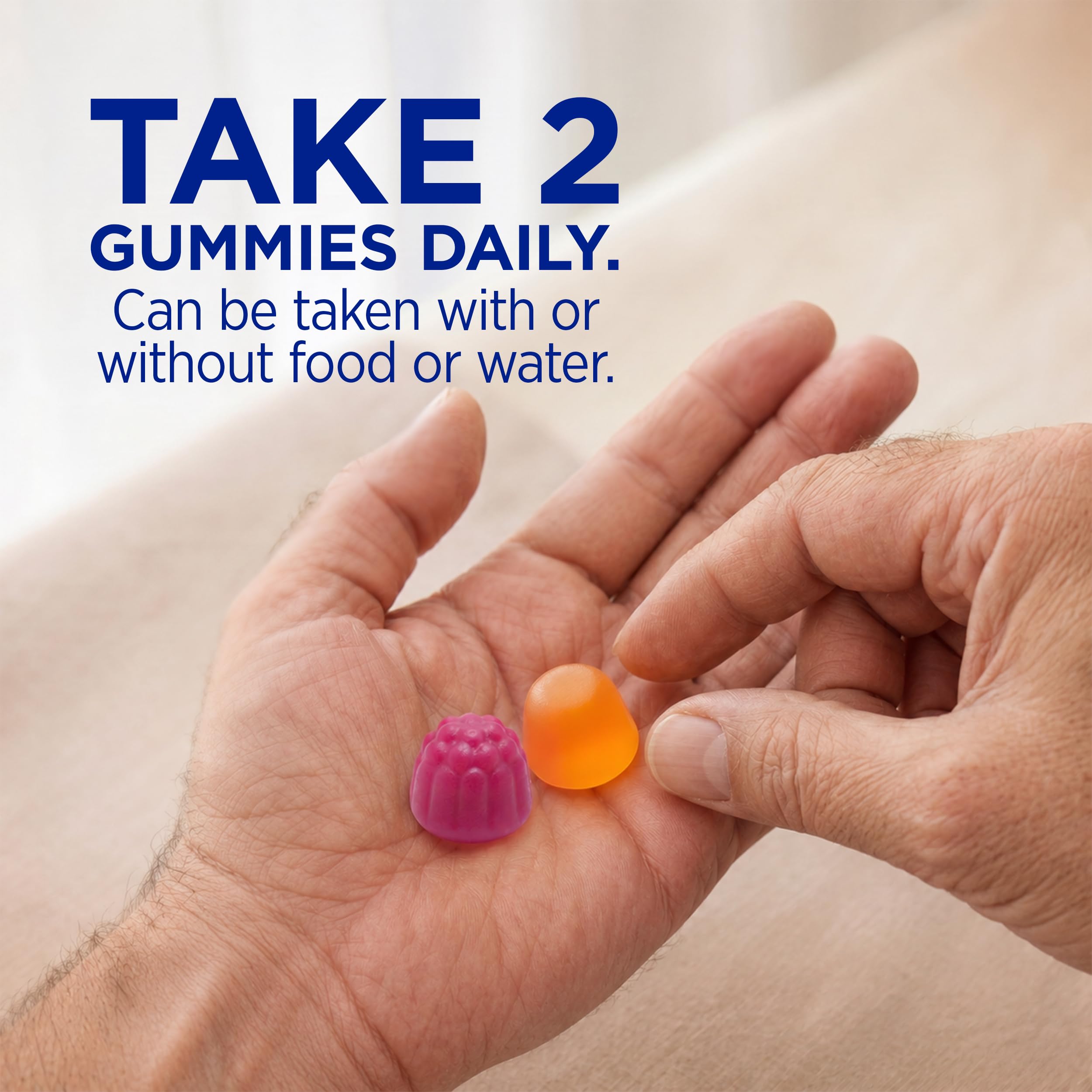 ​​Centrum Silver MultiGummies for Men 50+, 140 Count​ — Amazon image 3
