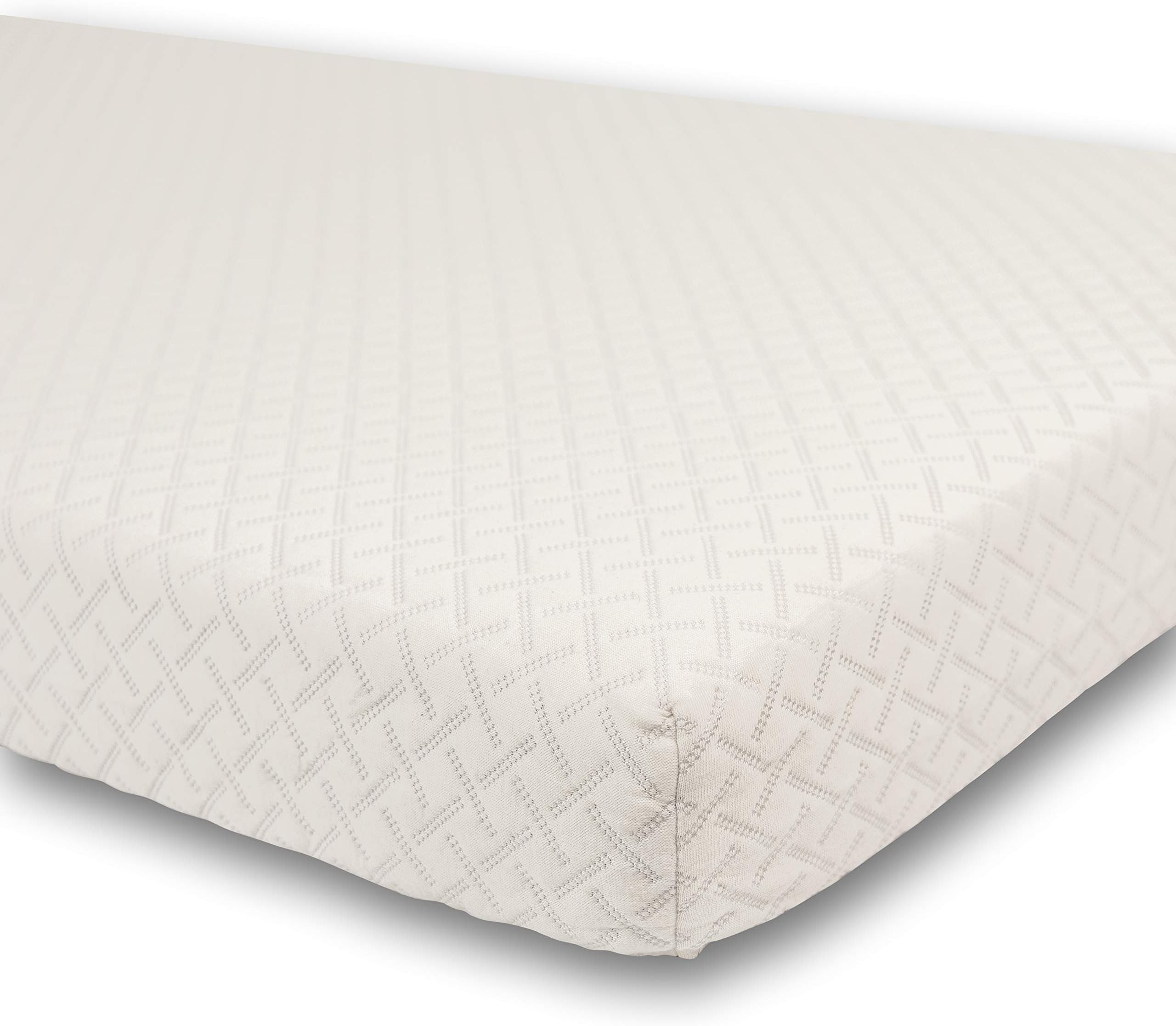 Official Amazon Exclusive NapYou Dual Comfort Crib Mattress, Firm Side for Infant & Soft Side for Toddler with 100% Waterproof Cover Made with Organic Cotton - Reversible Baby Mattress