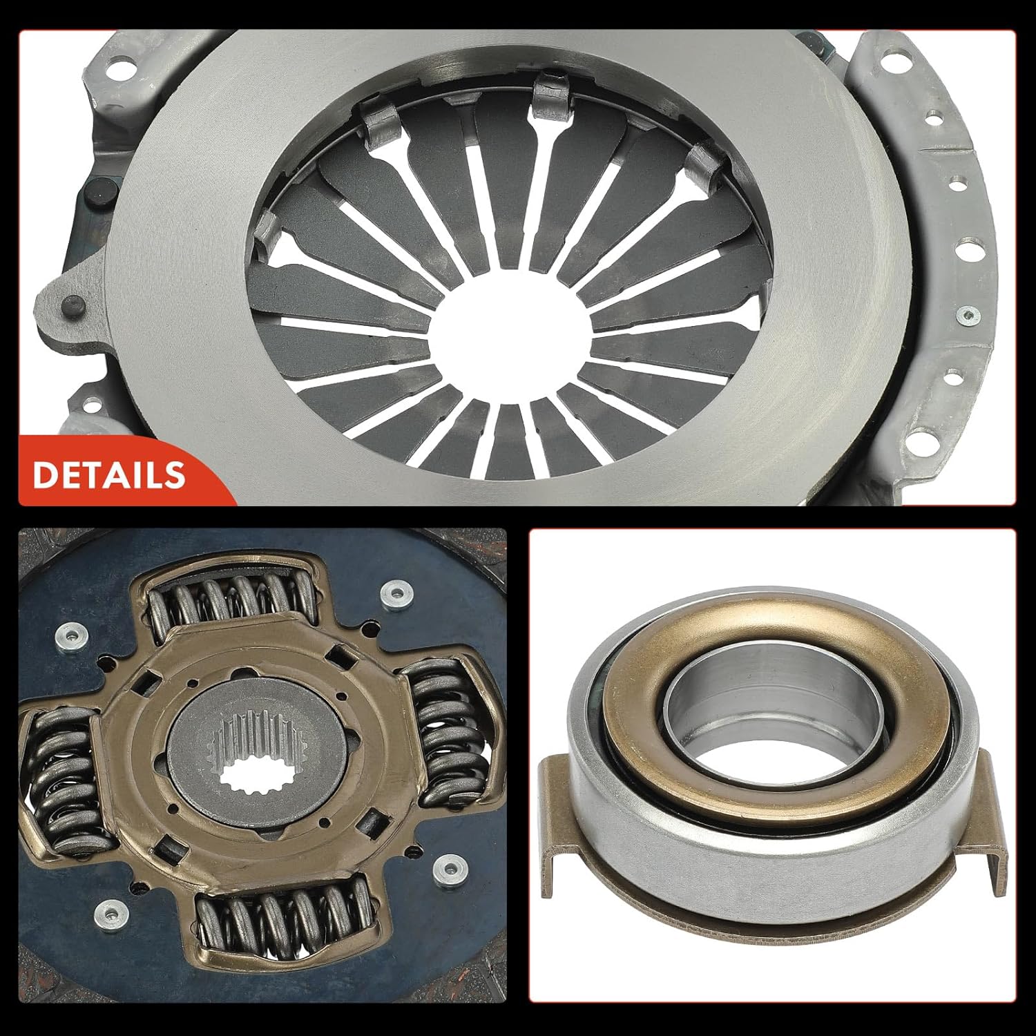A-Premium Transmission Clutch Kit Set Compatible with Suzuki Aerio 2004 2005 2006 2007 L4 2.3L, DOHC, Replace# 622 3279 00