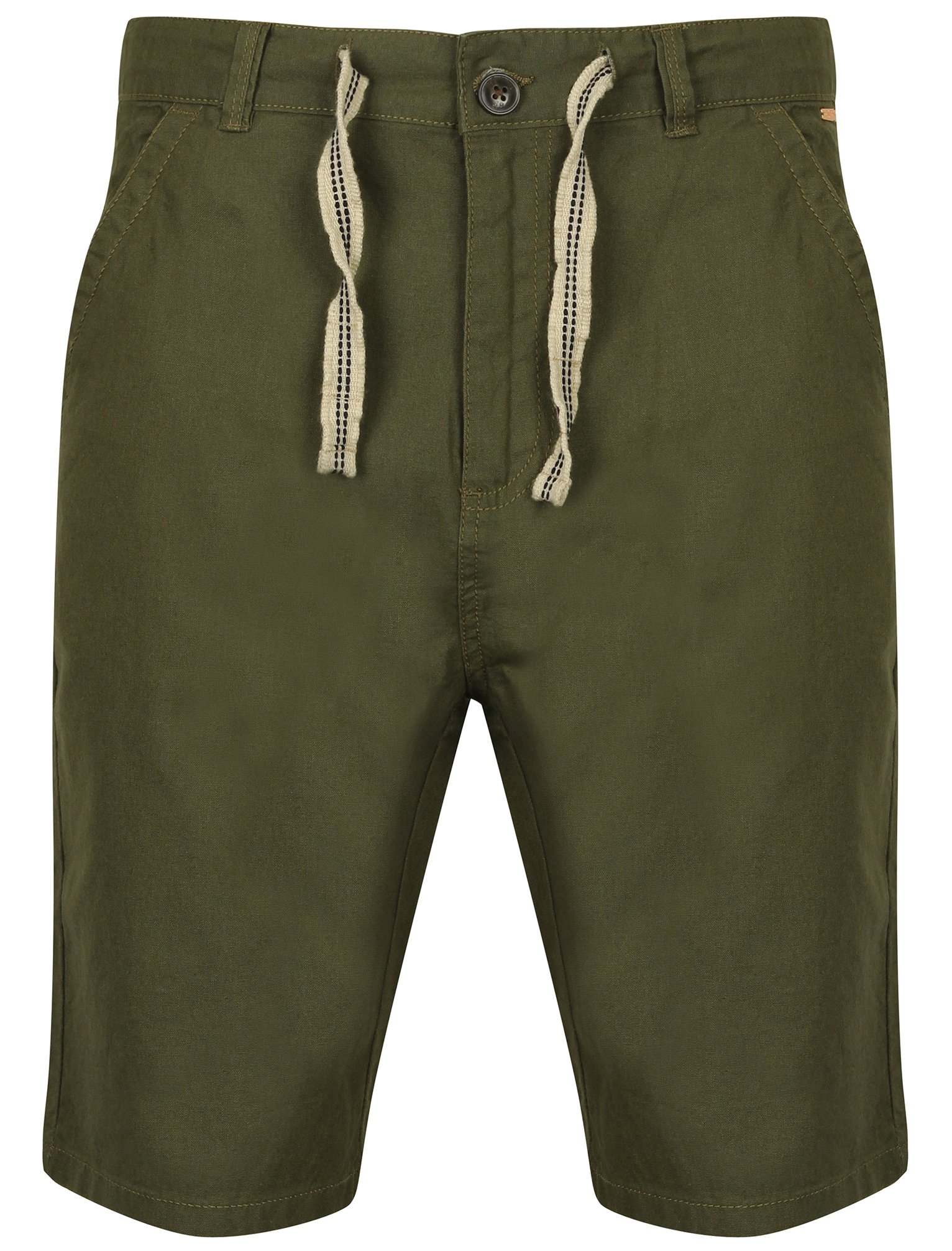 Tokyo Laundry Shadow Shorts in Amazon Khaki S