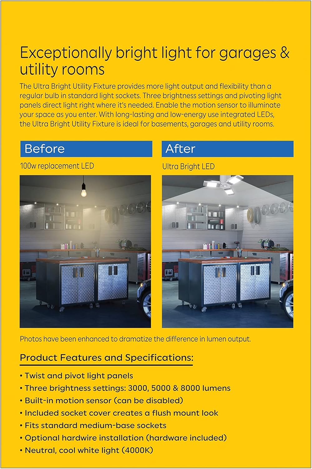 GE Lighting 93129815 GE 30W Bulb - Quantity 1