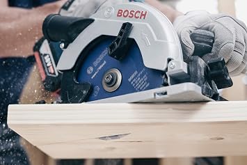 Bosch Professional 1 x daire testere bıçağı, Expert for Wood (ahşap, testere bıçağı Ø 216 x 30 x 1,7 mm, 48 diş, aksesuar akülü daire testere)