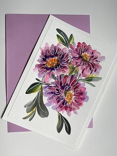 Miniatura 4 de Tarjetas Especiales pintadas a mano