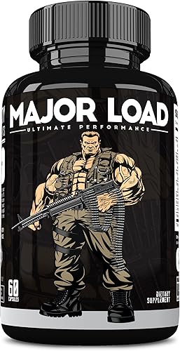 Vista 36 de Red Wolf Testosterona Booster para hombres – Suplemento de ampliación de musculatura – lo ultimo en lo que se refiere al potenciador de resistencia