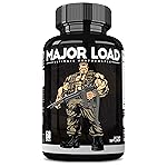 ONL Major Load Testosterone Booster for Men - Testosterone Supplements with Horny Goat Weed, Maca Root, & Tribulus Terrestris - Tongkat Ali Men\'s Energy, Stamina & Strength - Test Booster 60 Capsules