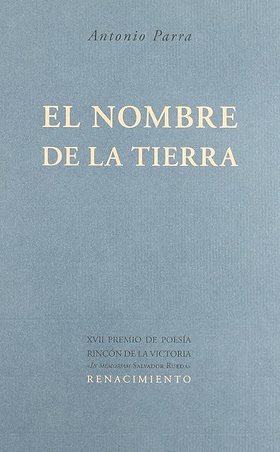 Portada de El nombre de la tierra