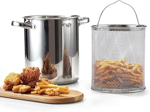 Miniatura 4 de Cook N Home Maceta vaporera de espárragos vegetales de 4 cuartos de galón acero inoxidable