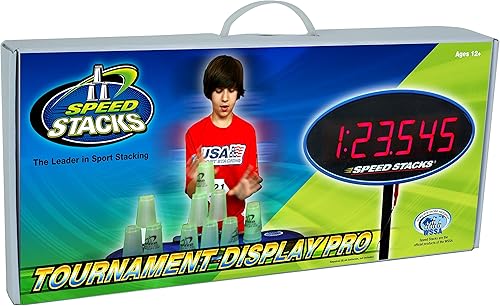 Miniatura 6 de SPEED STACKS Pantalla de torneos Pro