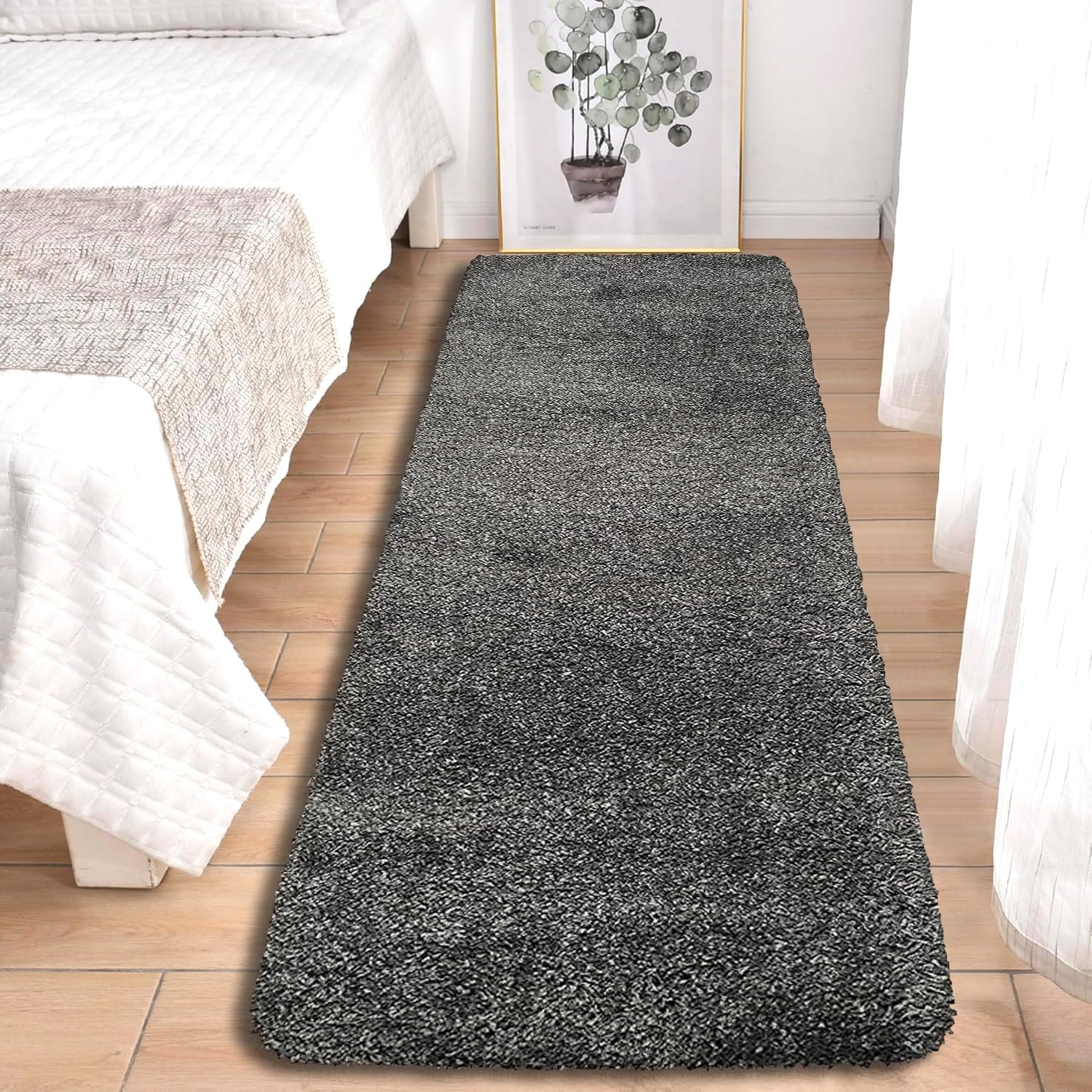 Ivory Shaggy Carpet - Soft & Luxurious Rug -28 Ivory Shaggy Carpet - Soft & Luxurious Rug -28