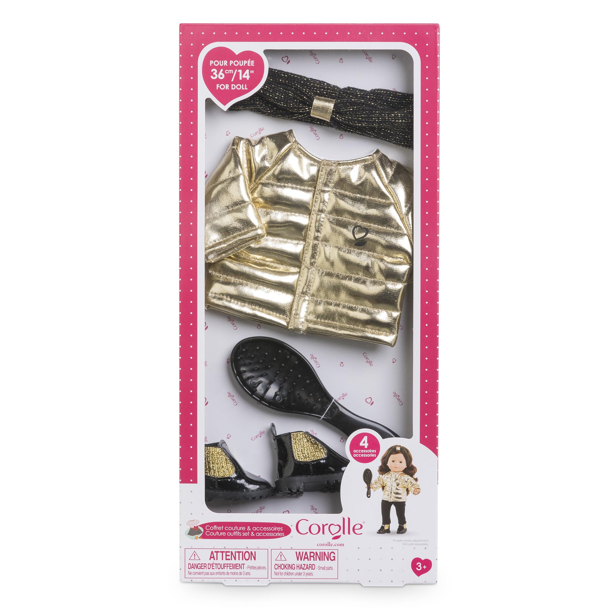 Ma Corolle - Coffret Couture et Accessoires, vêtements, pour poupée Ma Corolle, 36cm, dès 3 Ans, 9000212810