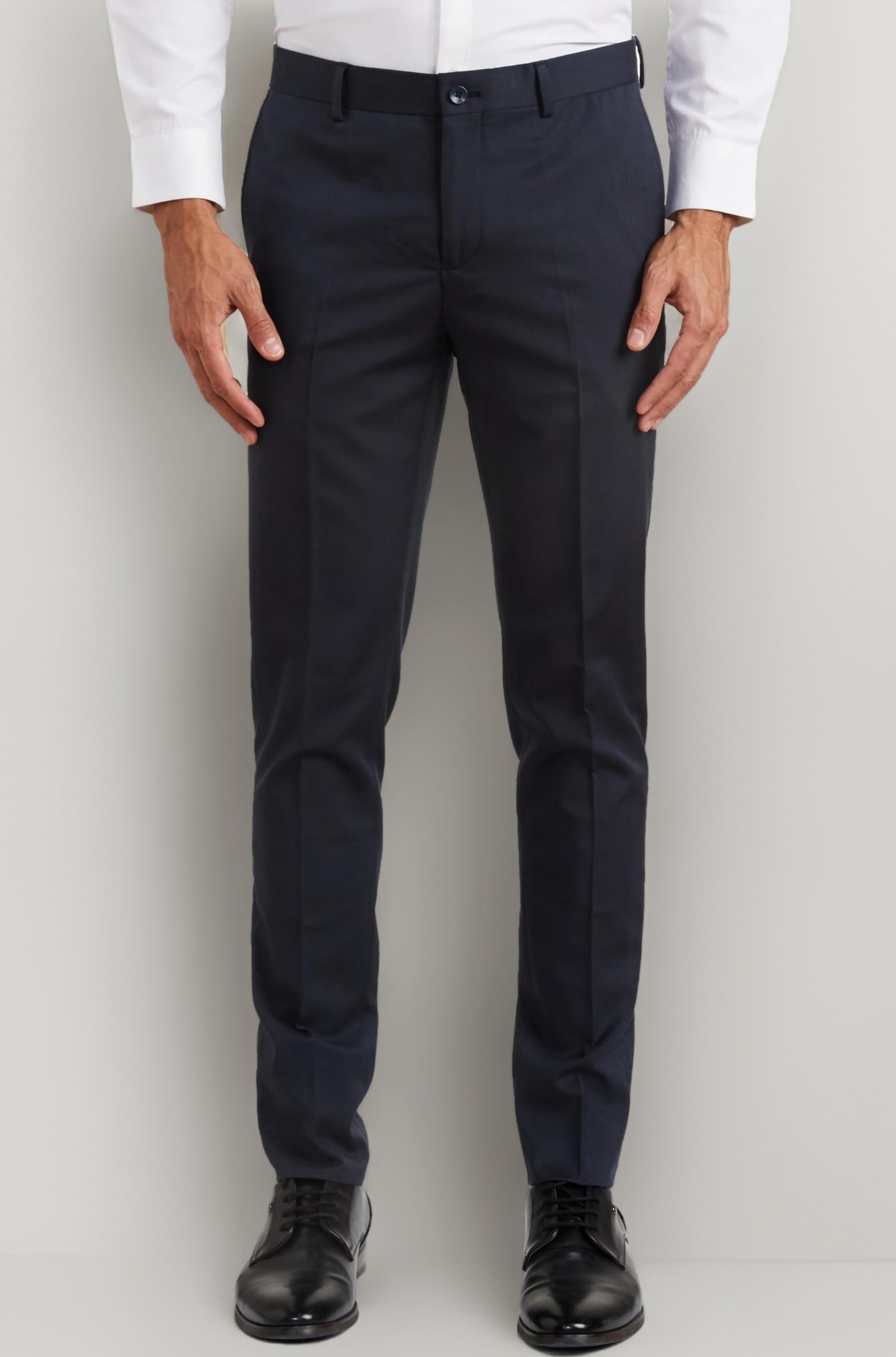 Men's Stretchable Formal Pants | Trousers (Slim Fit)