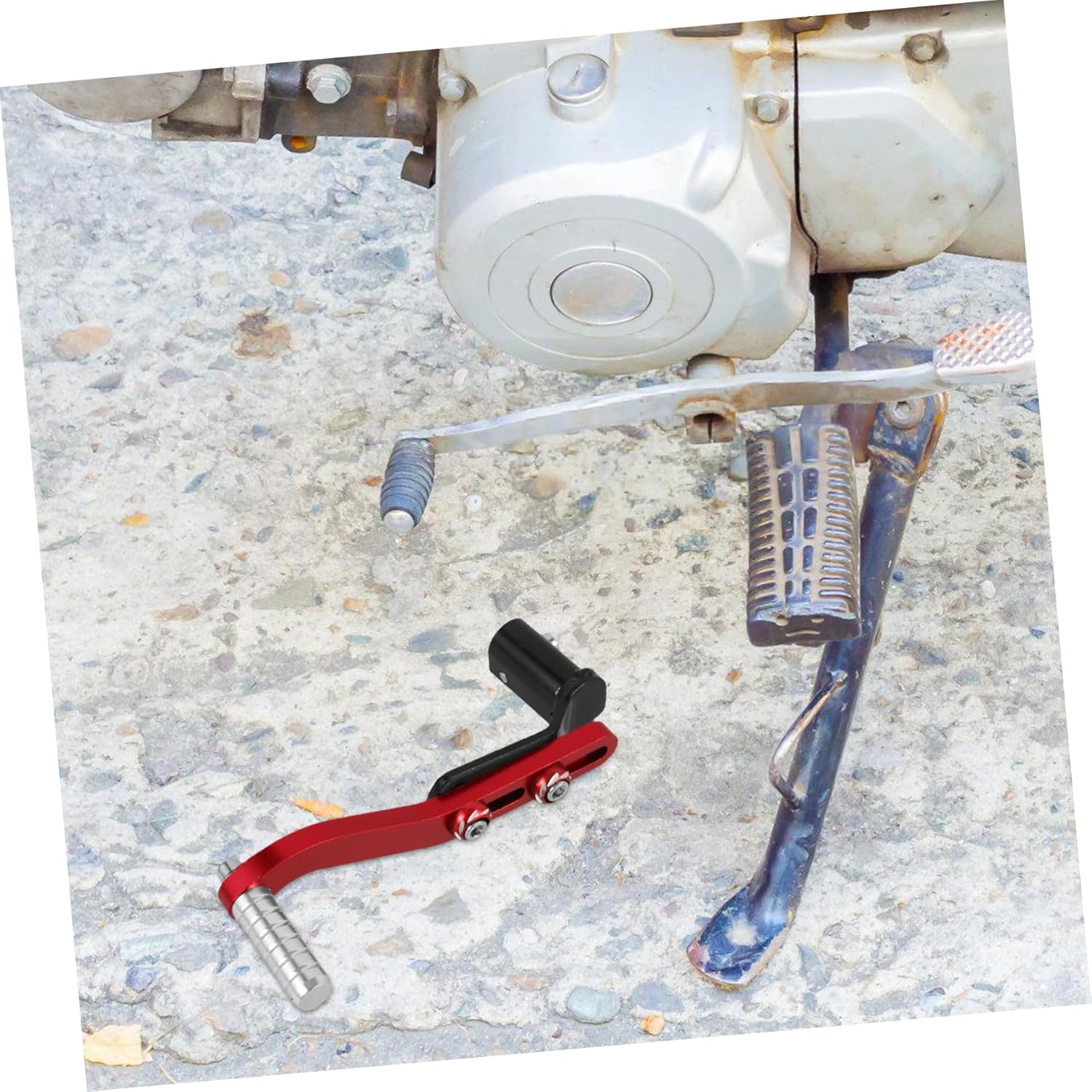 Cabilock 3pcs Motorcycle Accessory Gear Shift Lever Replacement Part for Models Easy to Install