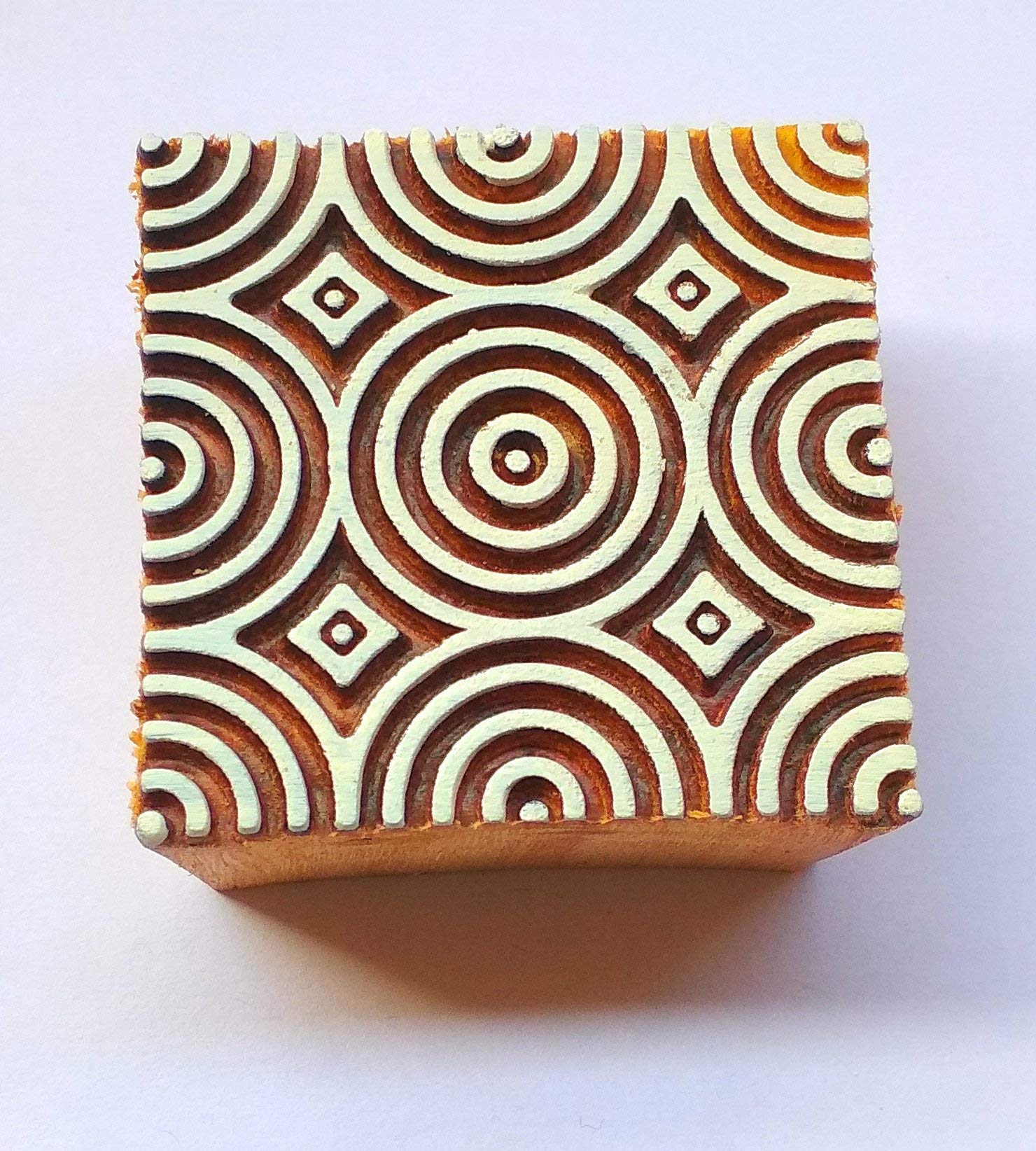 SK Art Wood Printing Stamp Block (2.3Inch_Multi)-picture-14