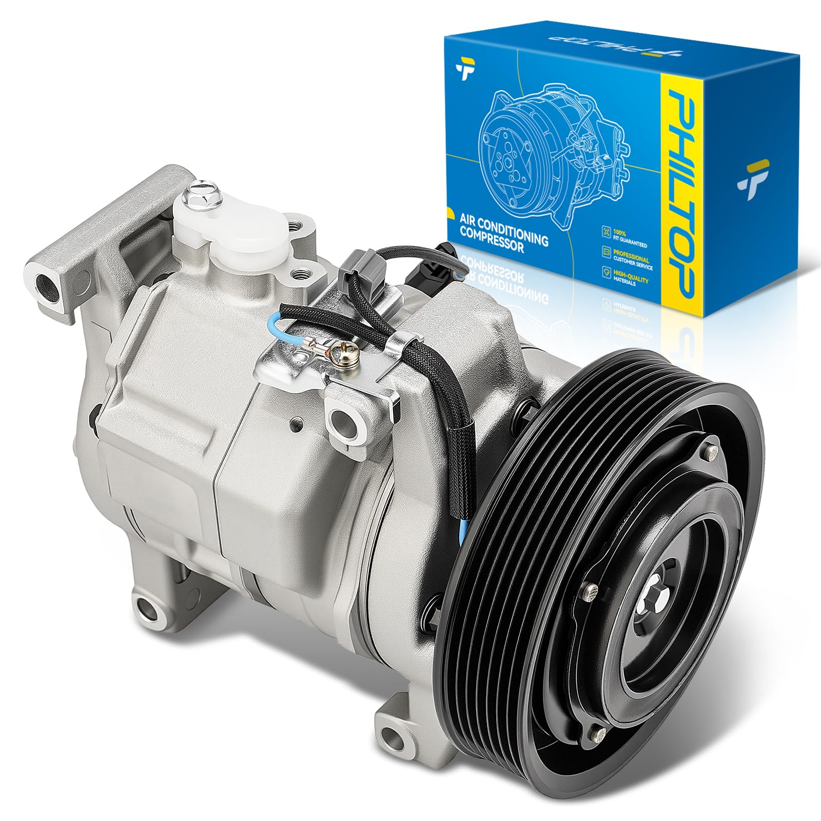 PHILTOP 4711635 NEW AC Compressor for Crosstour 2012-2015 2.4L