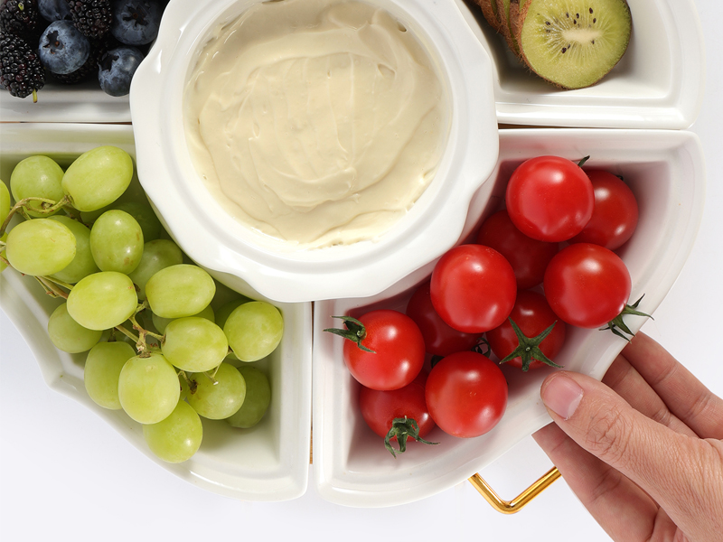 Amazon.com | PLAPITATE Party Serving Trays and Platters, Ceramic