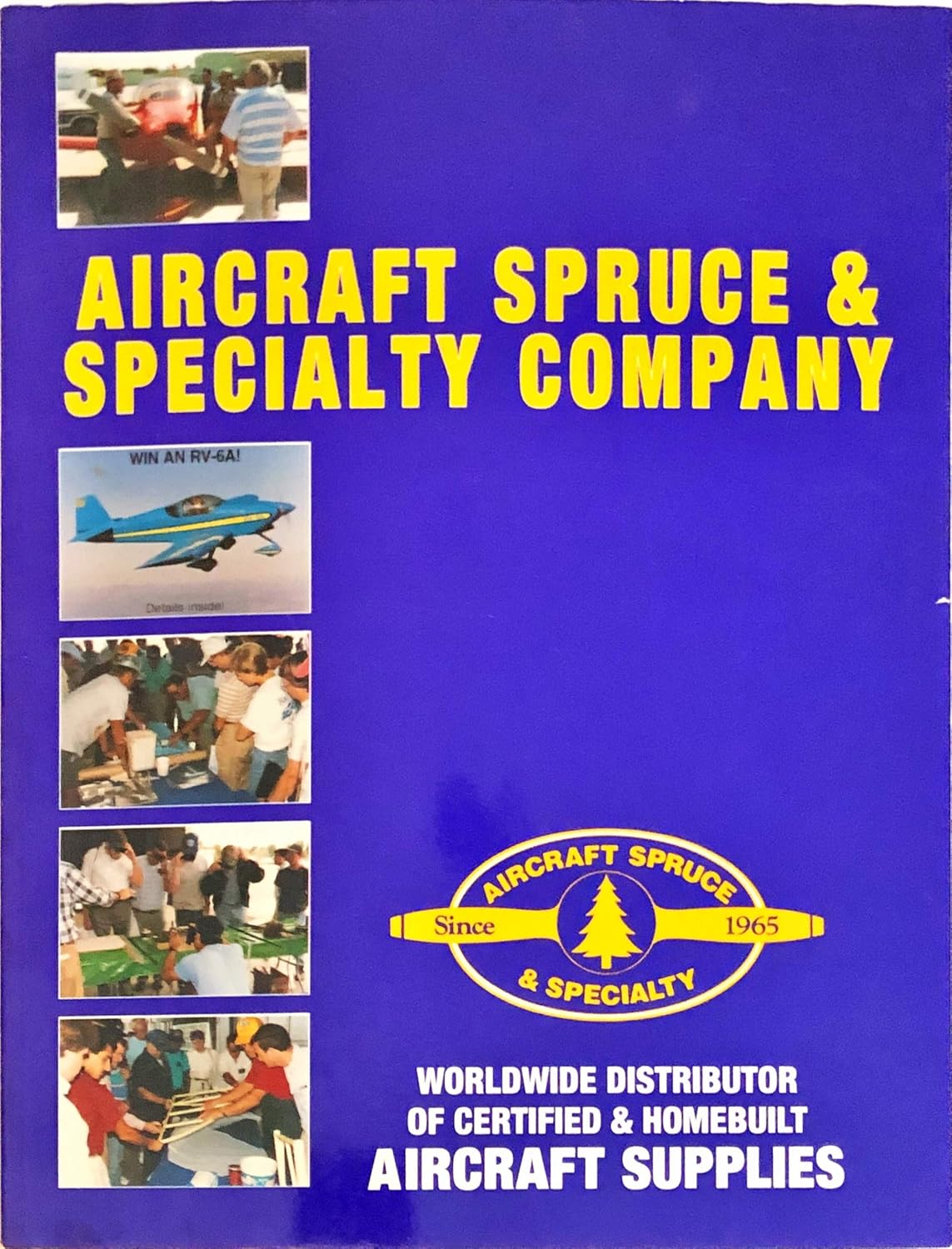 Aircraft Spruce & Specialty Company 19931994 Catalog Unstated Amazon