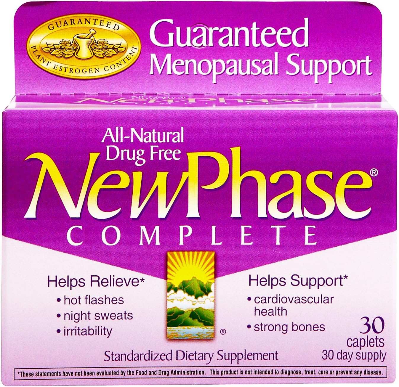 NewPhase Complete Menopause Support, 30 Caplets