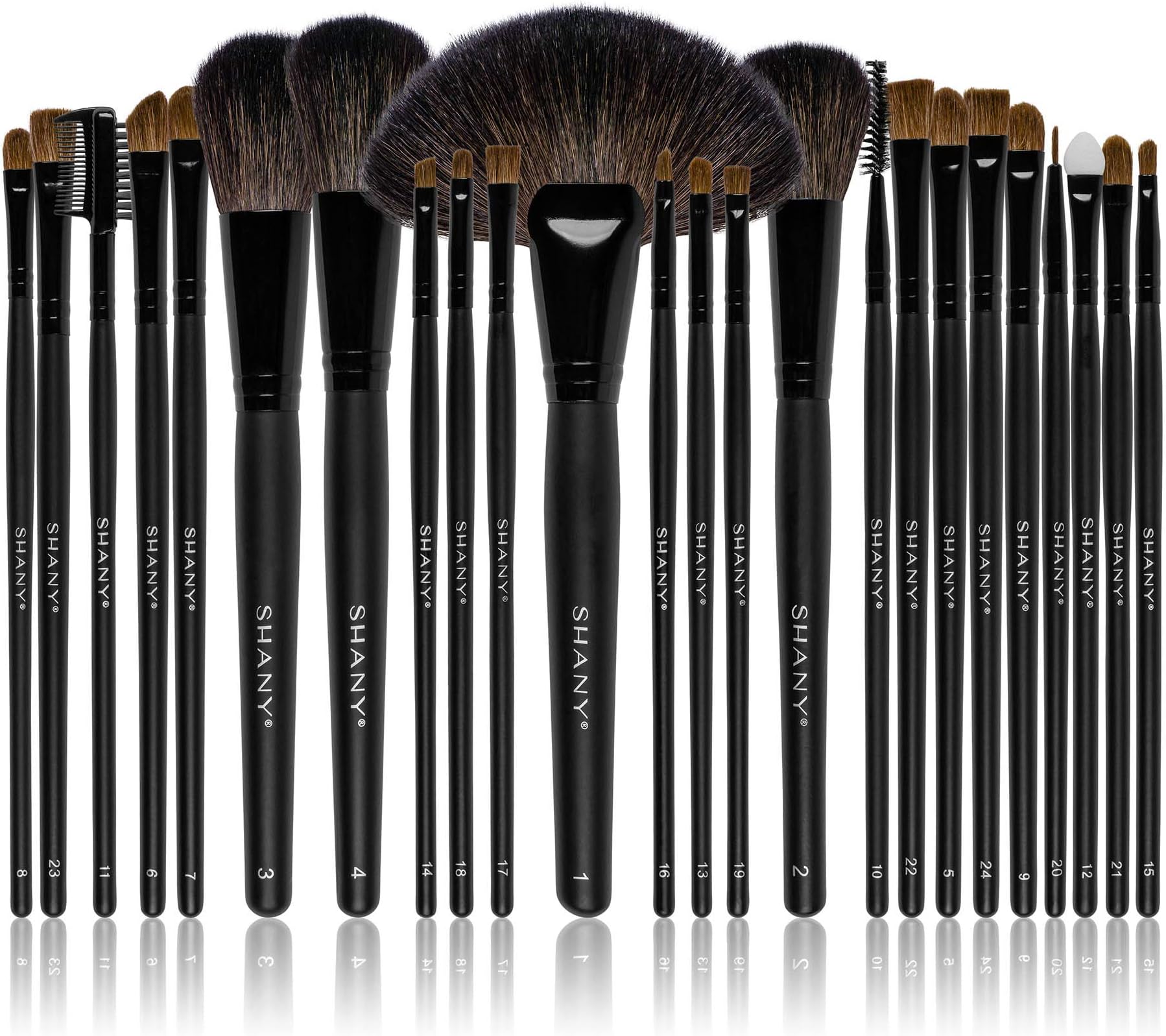 SHANY Total Pro Cosmetics Brush Set