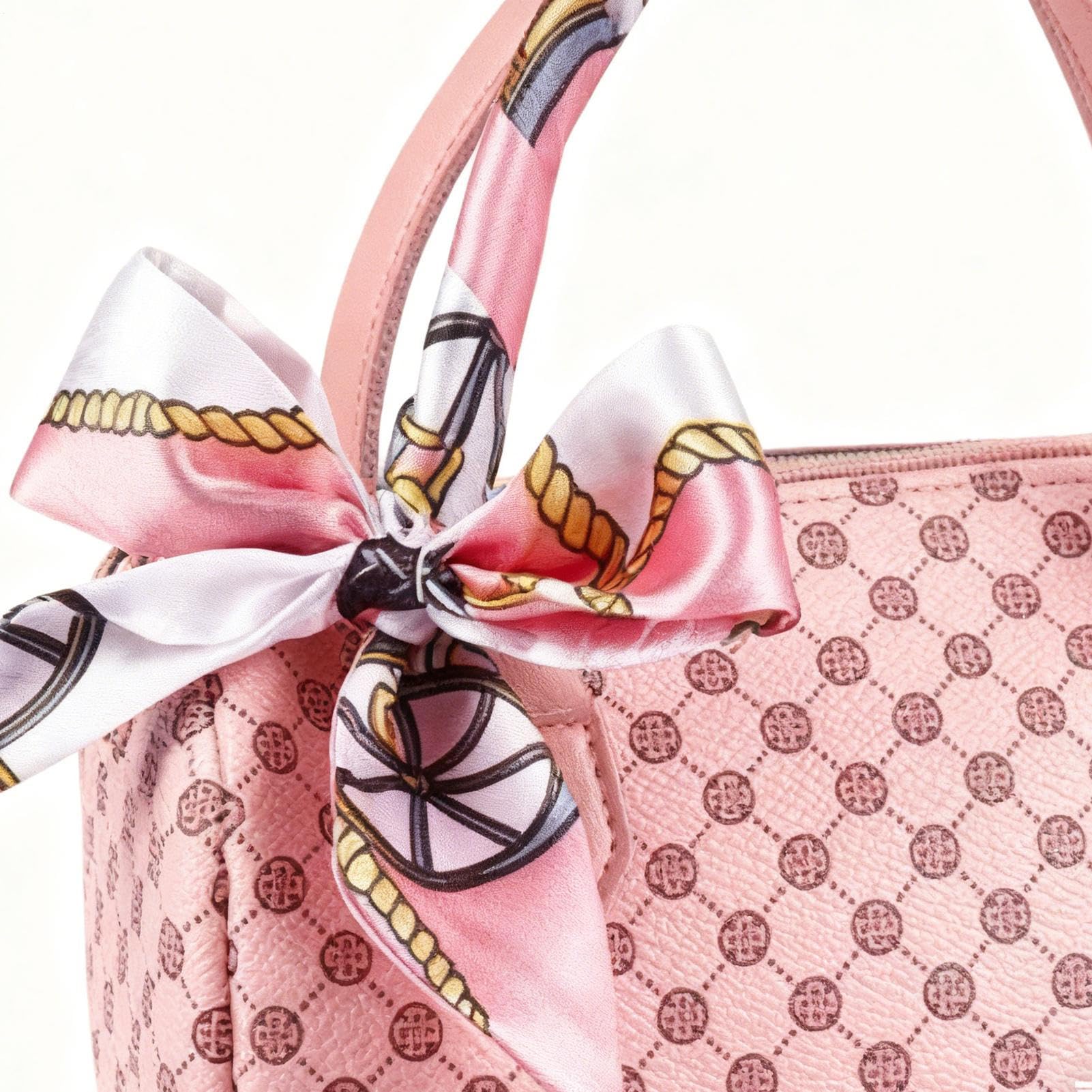 Porte-Monnaie de Jeu : Ensemble de Maquillage avec téléphone Jouet, Porte-Monnaie pour Petites Filles pour sœurs, camarades de Classe, d'âge préscolaire de 3 à 6 Ans, Petite-Fille