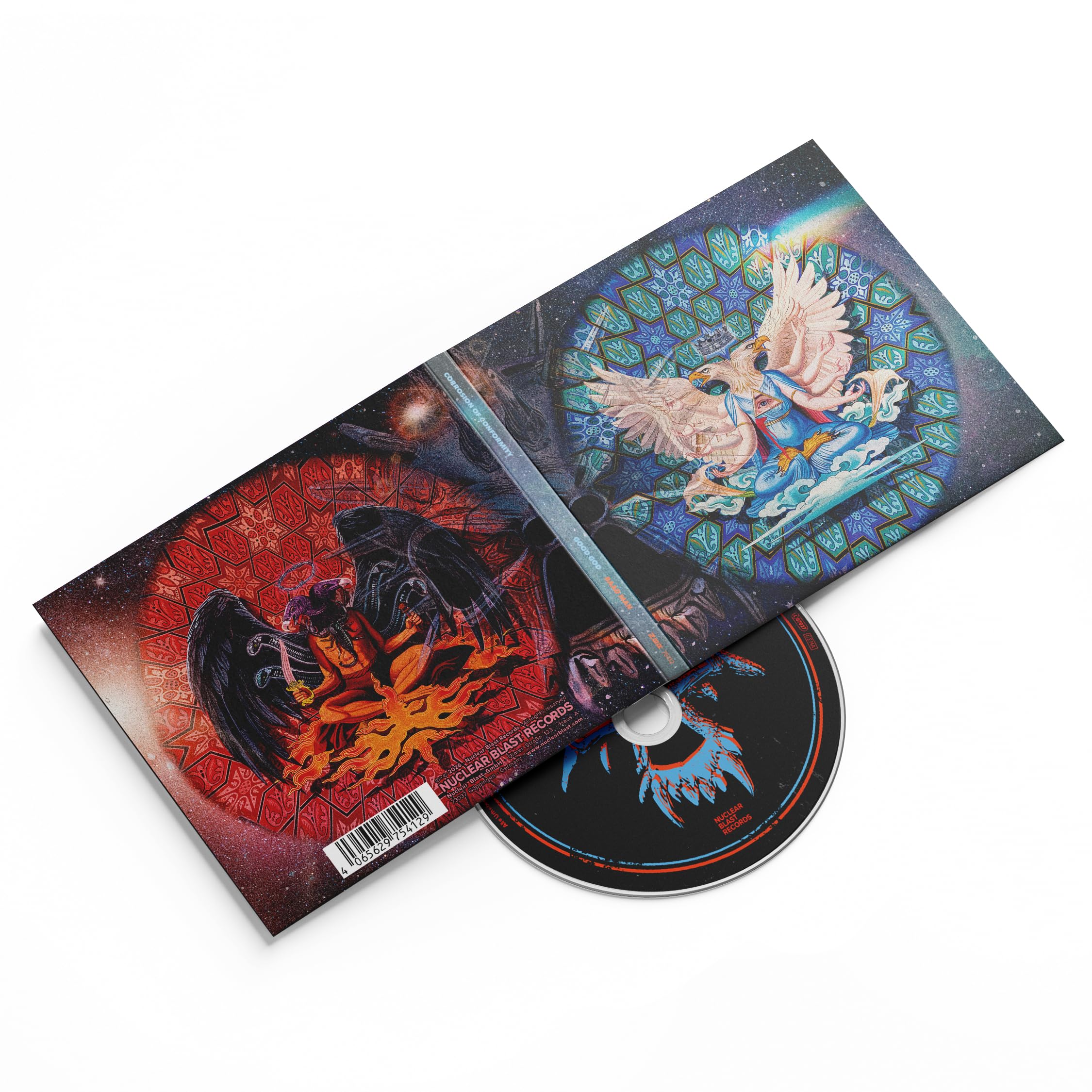 CORROSION OF CONFORMITY - Good God/Baad Man - CD