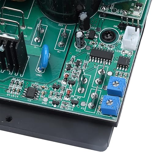 Miniatura 6 de Pavv Placa de circuito de controlador de torno, placas de circuito de motor universal, mini placa de control de torno AC110240 para Househould