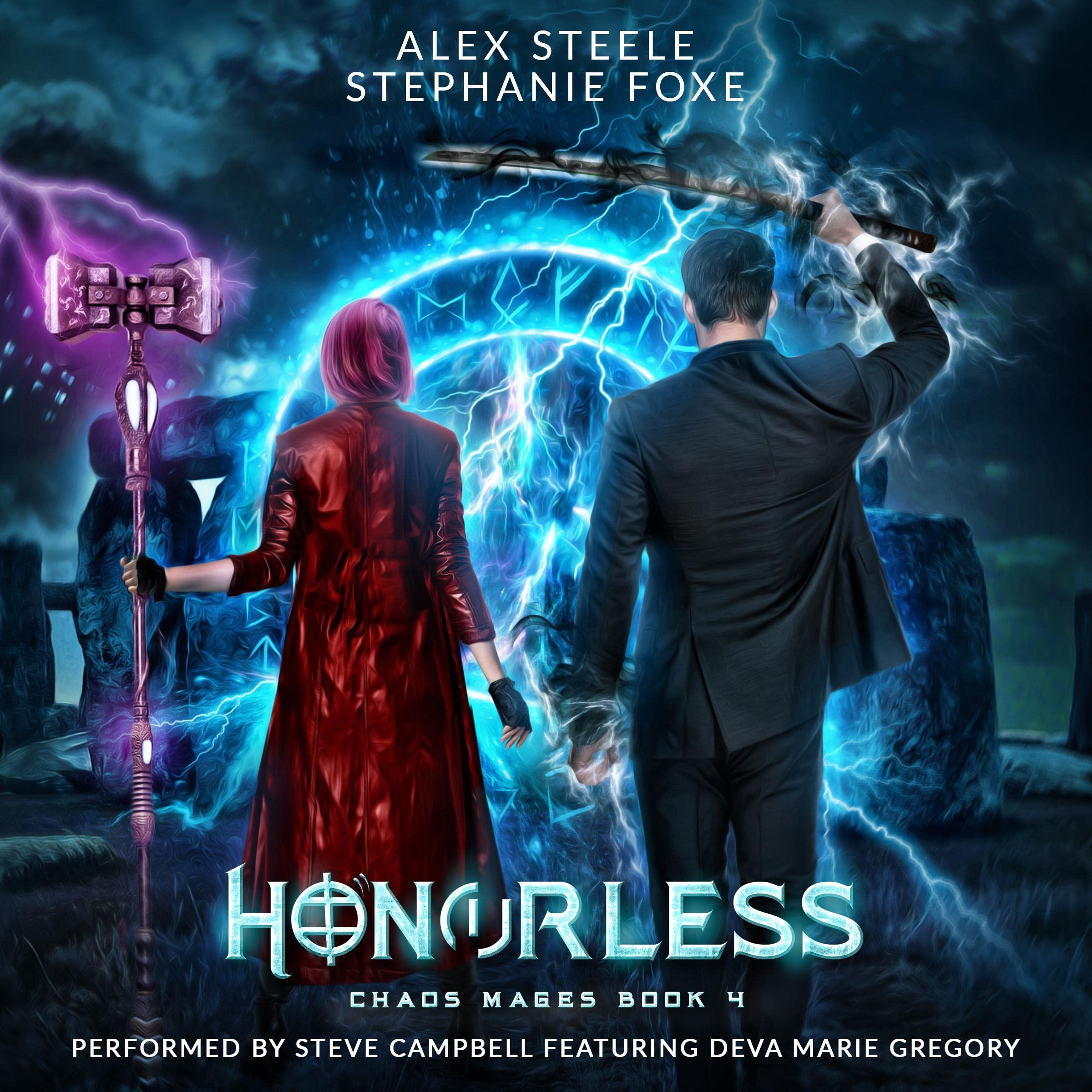 Cover art for Honorless