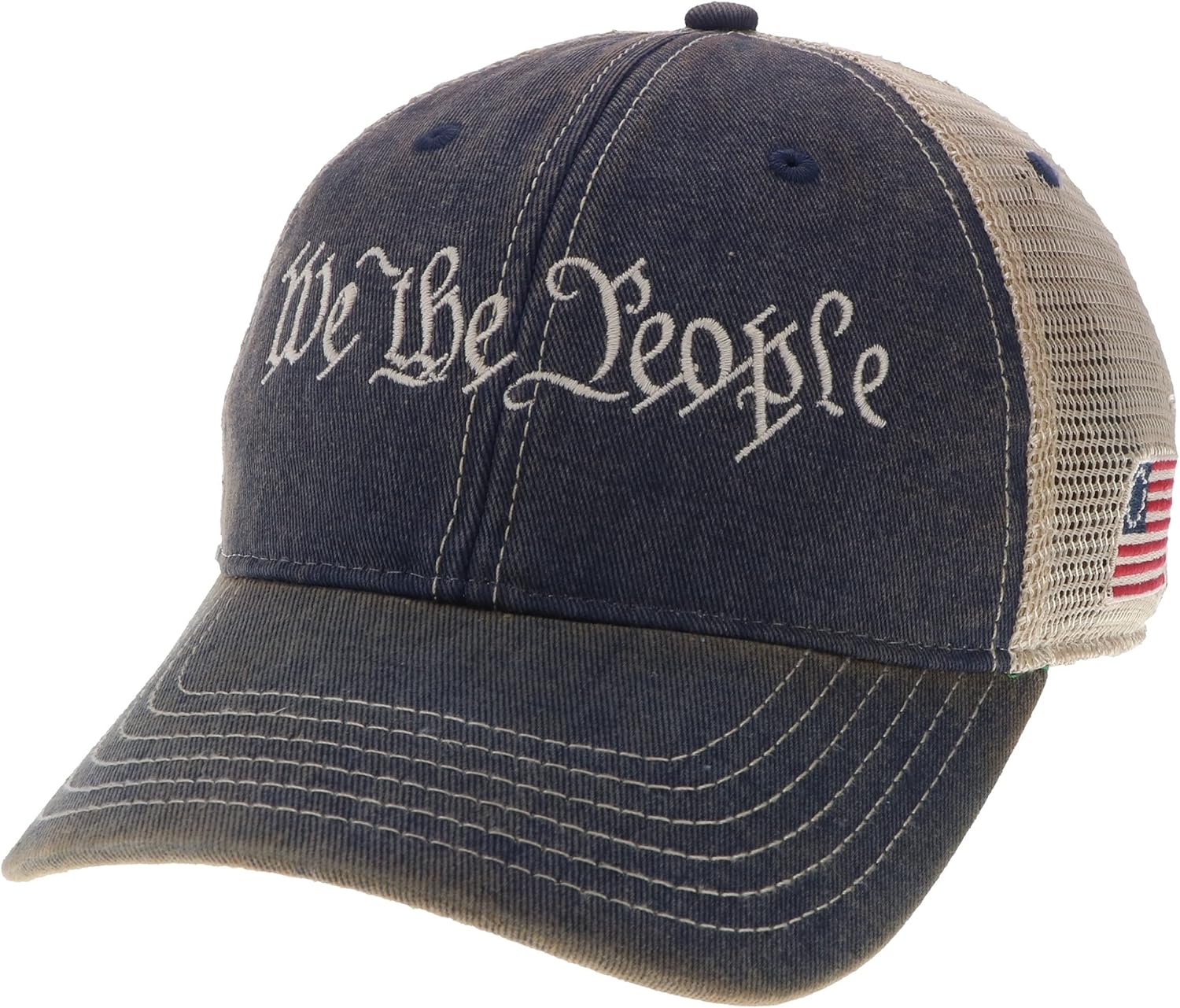 NA-1 Legacy 'We The People' Trucker Style Hat Navy, One Size