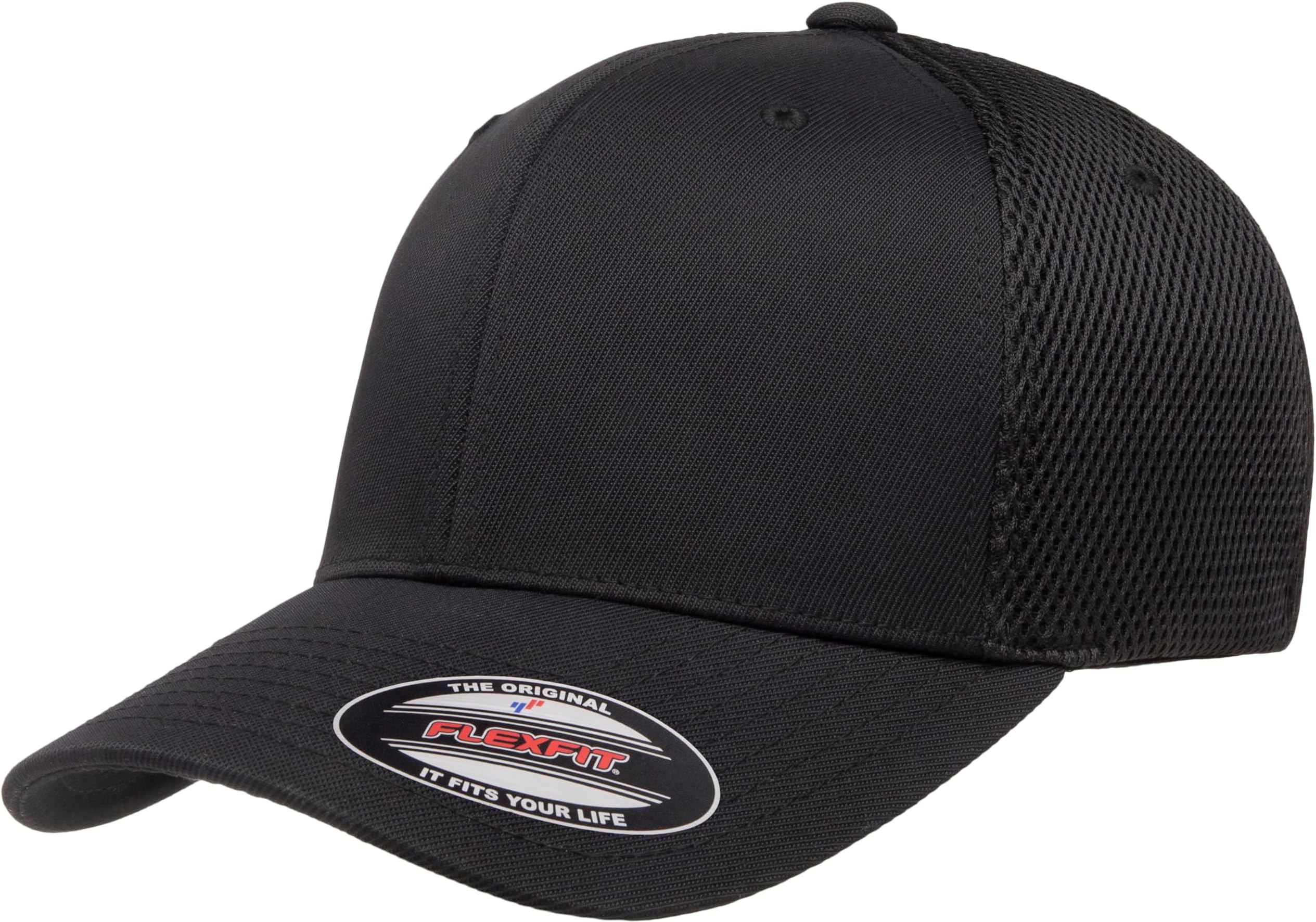 Unisex Ultrafibre Airmesh Fitted Cap Hat