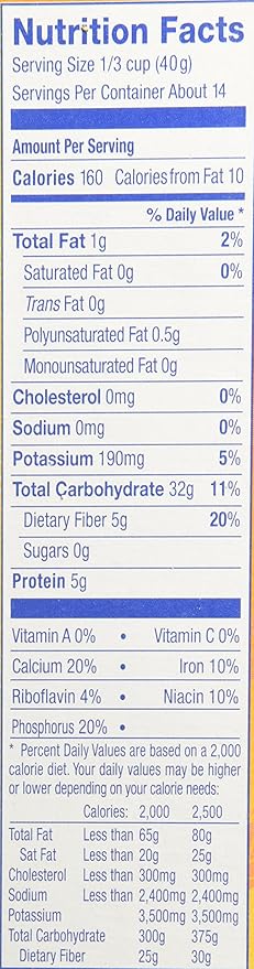 Wheatena Cereal de Trigo Tostado Caliente 20 oz Paquete de 6 miniatura 6