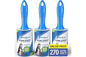 PetLovers Extra Sticky Lint Hair Roller