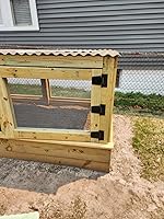 3.5" Heavy Duty Square-Plate T Hinges photo review