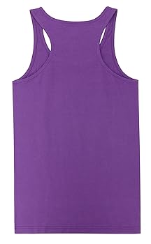 トップス Haig'doneDAMAGE TANK TOP / PURPLE Haig'doneDAMAGE TANK TOP / PURPLE