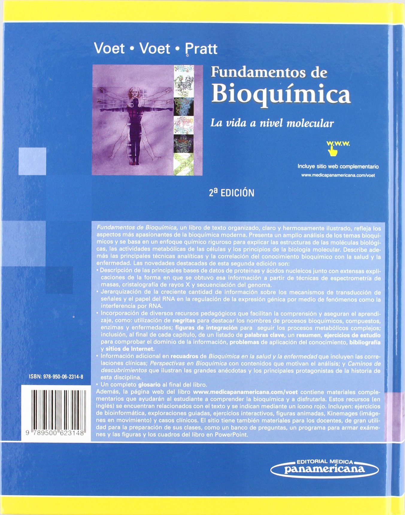 Fundamentos de Bioquímica.