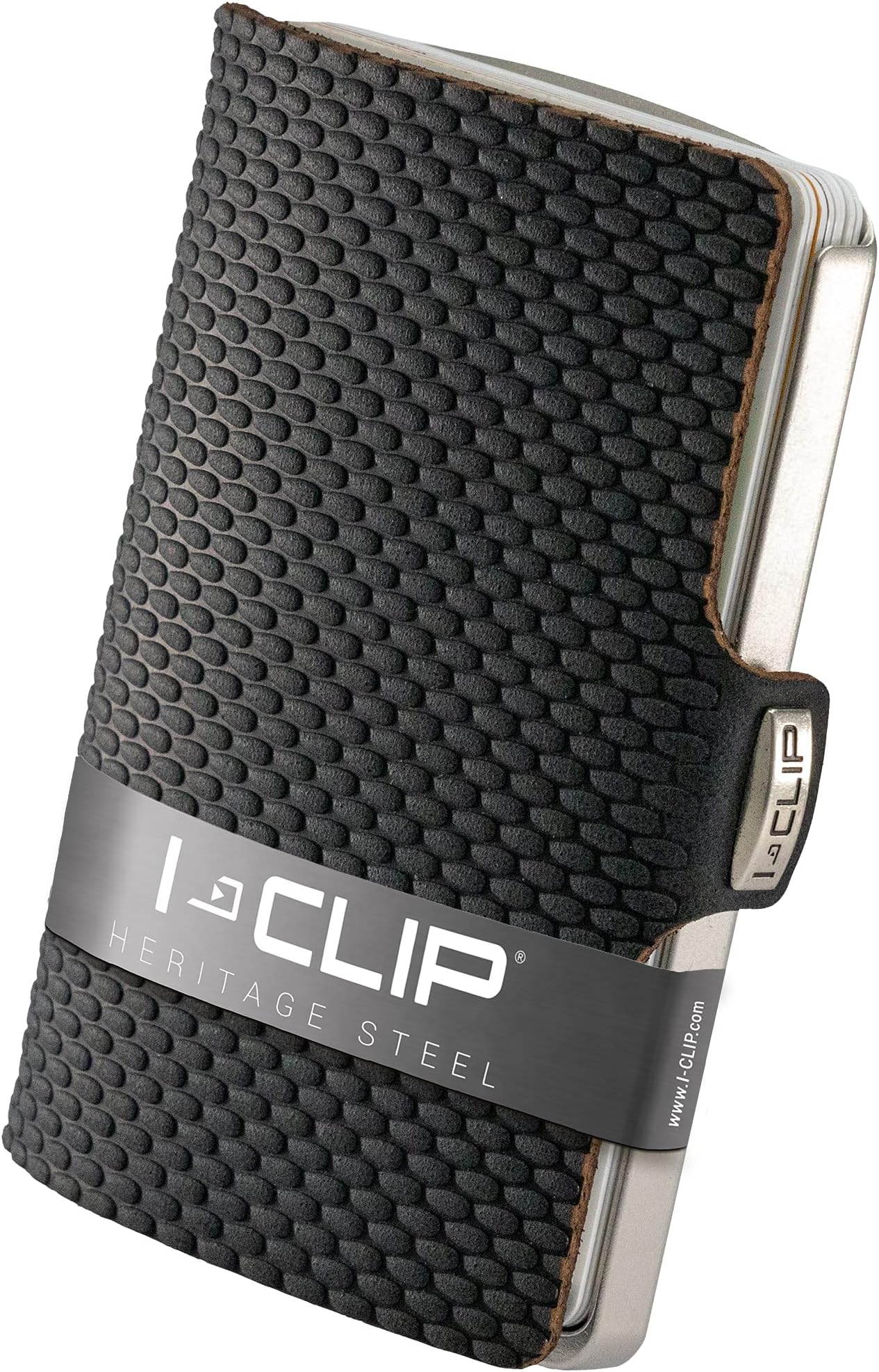 I-CLIPSteel Milanaise, black, s, Modern
