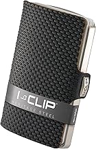 I-CLIP Heritage Steel Blasted, Milanaise Satin Black, S, Modern