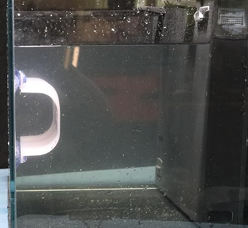 Miniatura 5 de ONTEN Acuario Betta Túnel, Ejercicio y Relajación para Sus Peces (Rosa)