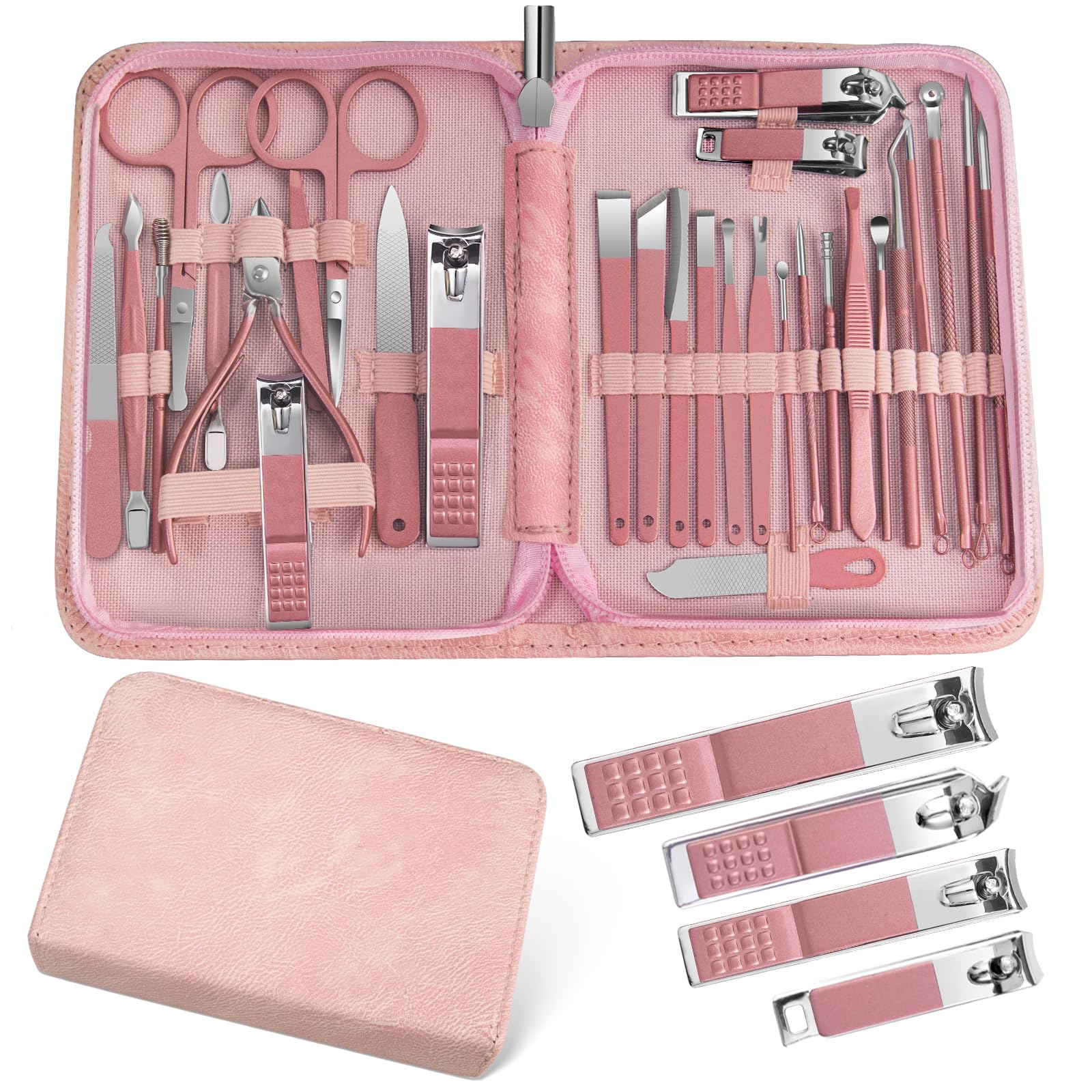 30-Piece Manicure Set - Professional Nail Tools -1 30-Piece Manicure Set - Professional Nail Tools -1