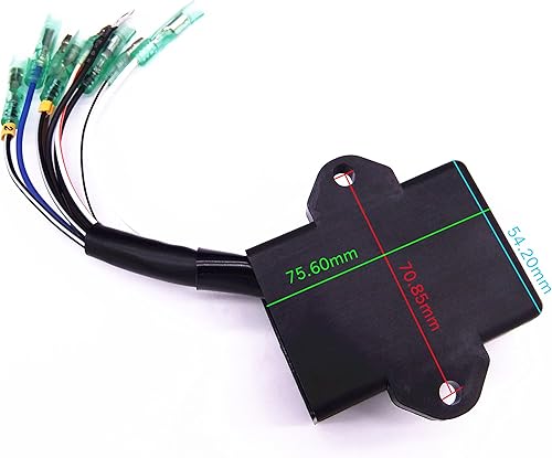 SouthMarine Motor de barco 61N-85540-13 12 11 10 T20-06030100 Unidad de bobina de encendido de descarga de condensador para Yamaha Parsun Makara HDX