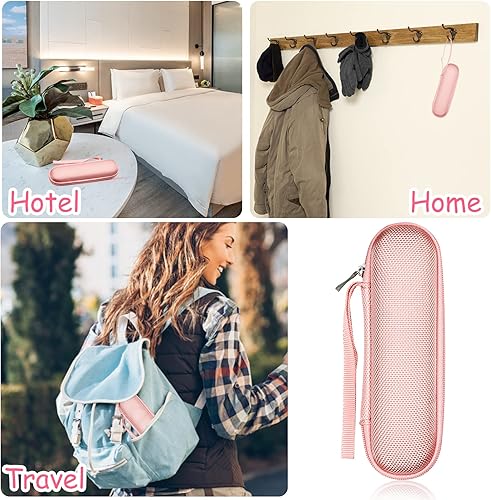 Miniatura 7 de Funda de transporte rígida portátil para varita facial Solowave 4 en 1, varita Solawave para la cara, bolsa protectora para almacenar cable USB,